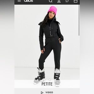 Asos snowsuit